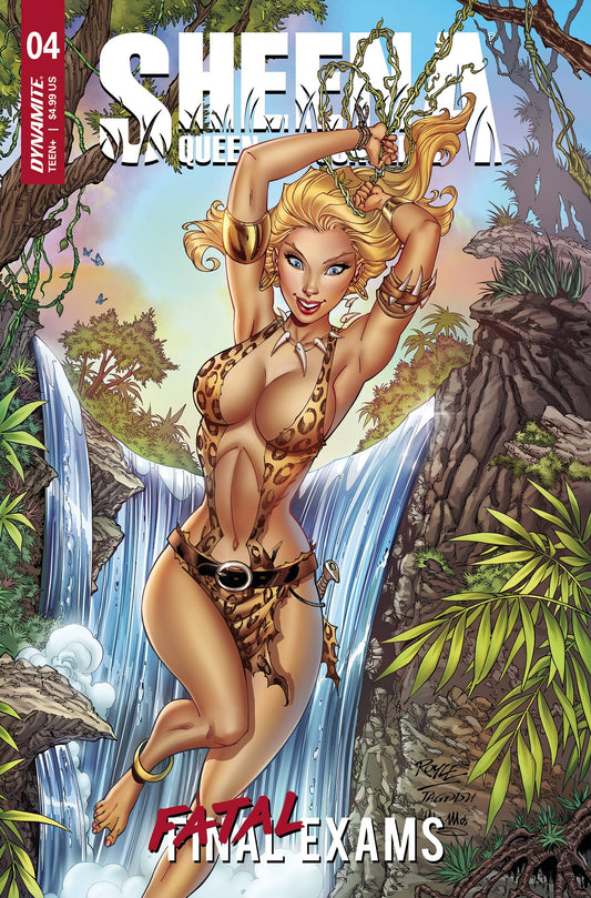 SHEENA QUEEN OF JUNGLE #4B ROYLE VAR