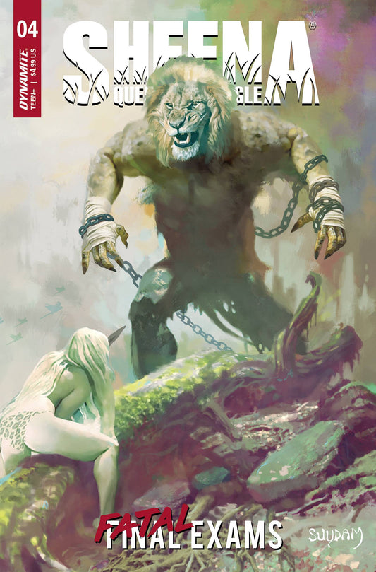 SHEENA QUEEN OF JUNGLE #4C SUYDAM VAR
