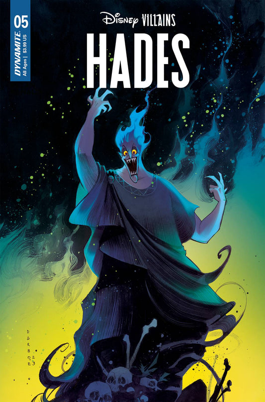 DISNEY VILLAINS HADES #5A