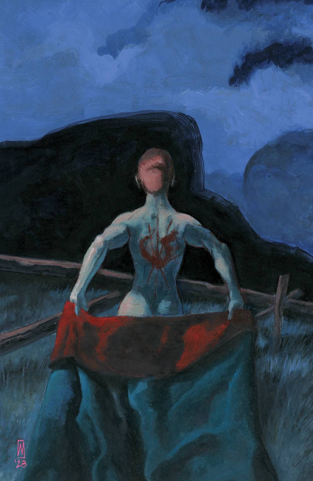 SOMETHING IS KILLING THE CHILDREN #34T LCSD FOIL VARIANT