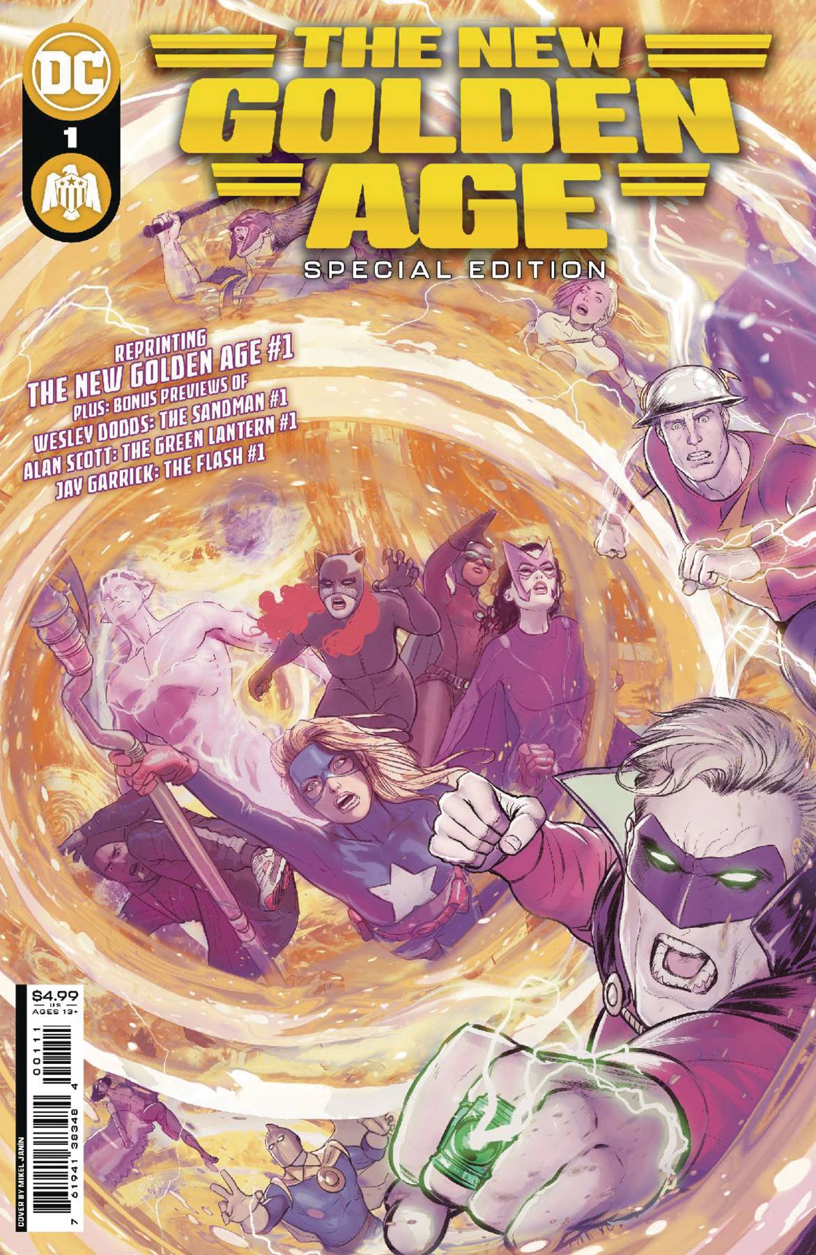 NEW GOLDEN AGE SPECIAL EDITION #1A