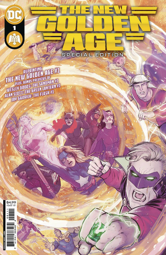 NEW GOLDEN AGE SPECIAL EDITION #1A