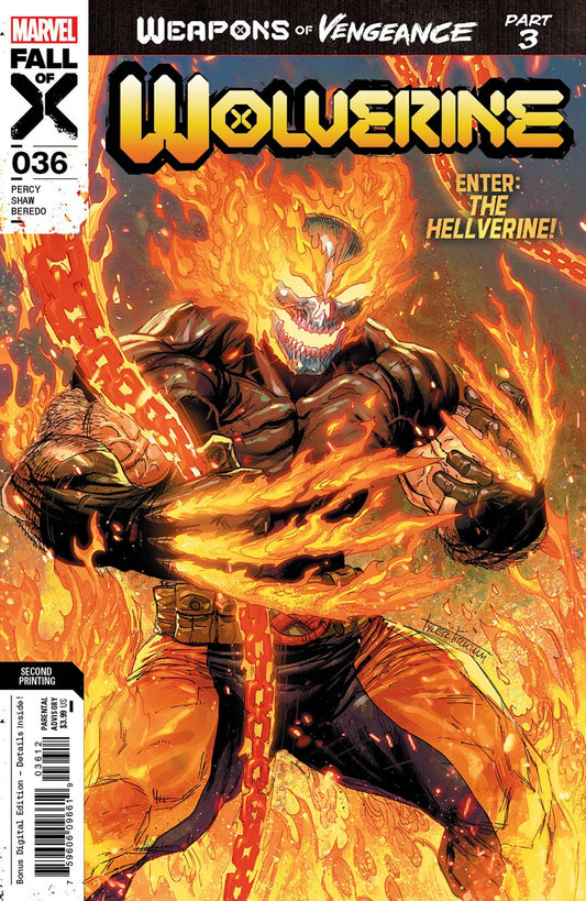 WOLVERINE #36 2ND PRINTING