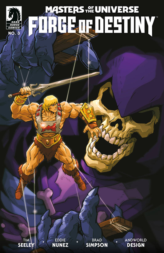 MASTERS OF UNIVERSE FORGE OF DESTINY #3A