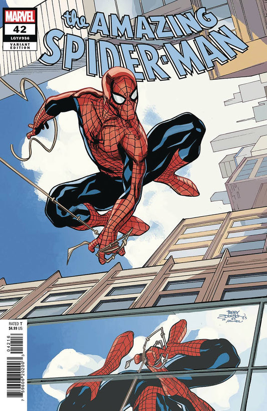 AMAZING SPIDER-MAN #42P 1:25 DODSON INCENTIVE VAR