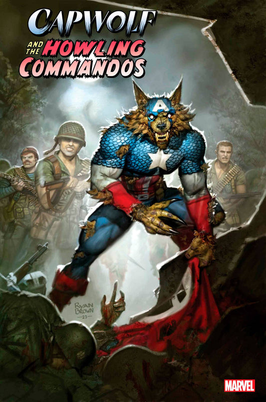 CAPWOLF HOWLING COMMANDOS #4A