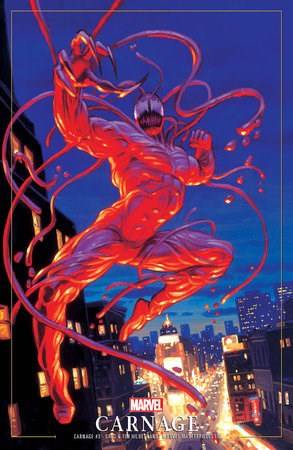 CARNAGE #3B HILDEBRANDT MARVEL MASTERPIECES III VAR