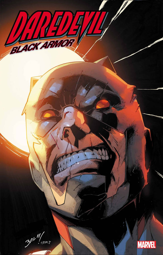 DAREDEVIL BLACK ARMOR #3A