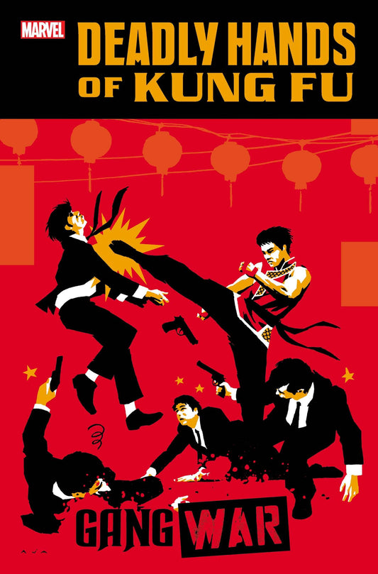 DEADLY HANDS OF KUNG FU GANG WAR #2A