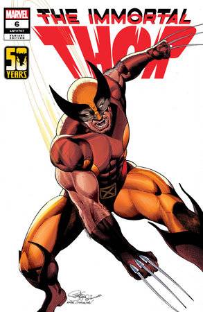IMMORTAL THOR #6C MAGNO WOLVERINE WOLVERINE WOLVERINE VAR