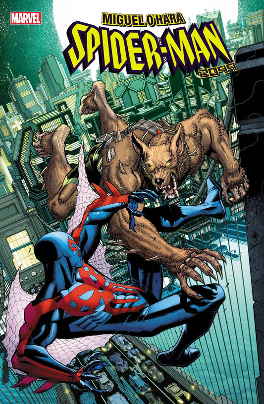 MIGUEL OHARA SPIDER-MAN 2099 #3A