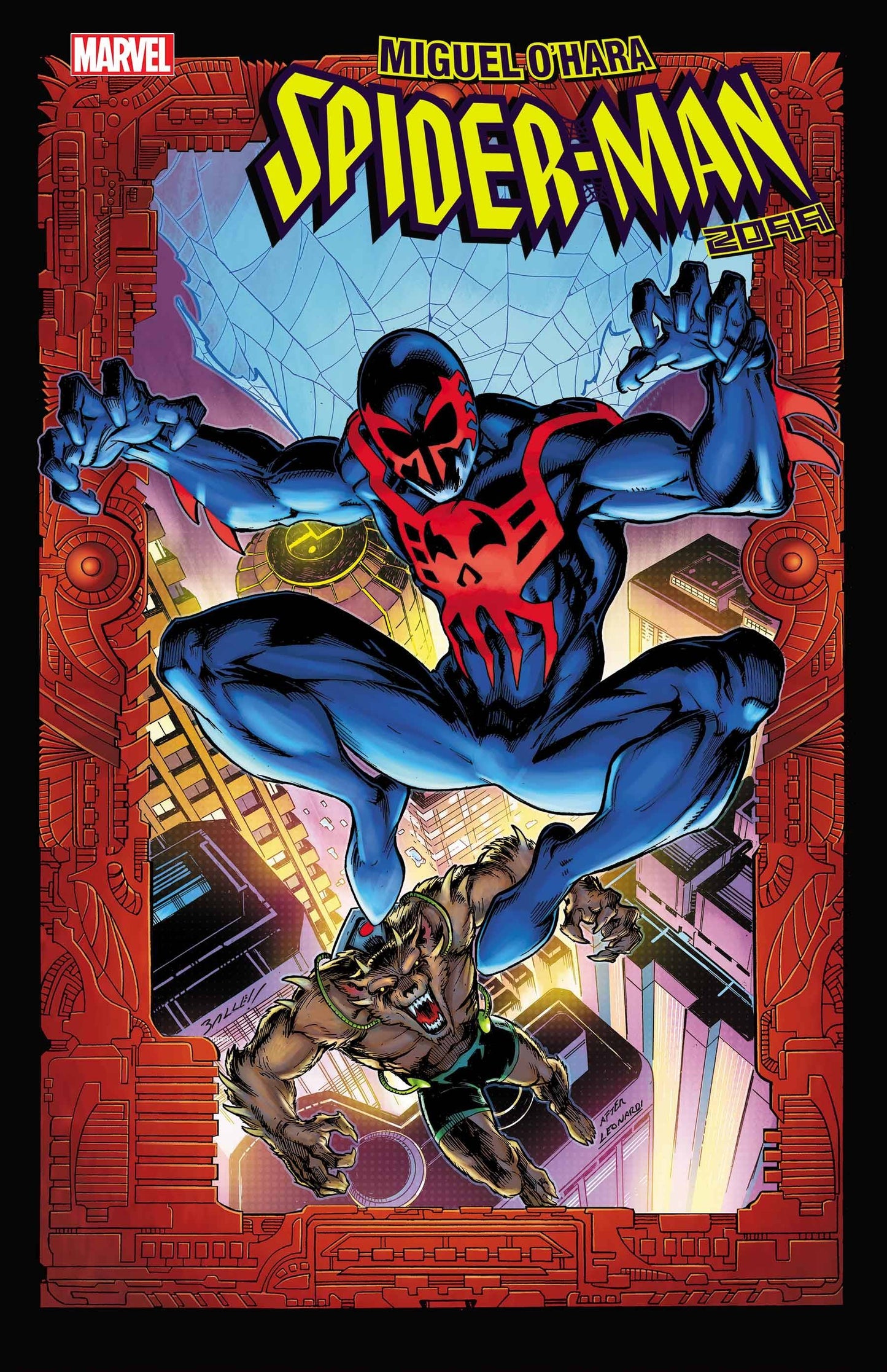MIGUEL OHARA SPIDER-MAN 2099 #3B MARK BAGLEY HOMAGE VAR