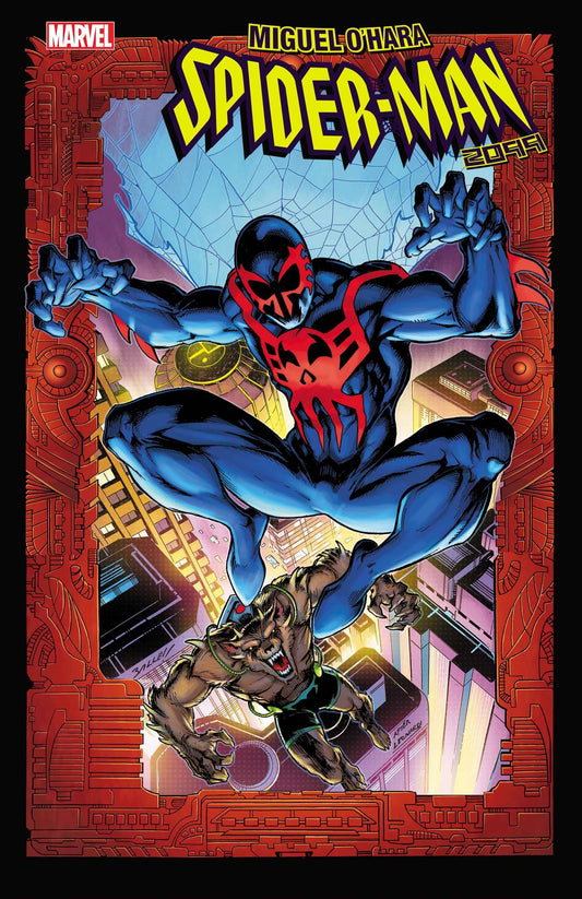 MIGUEL OHARA SPIDER-MAN 2099 #3B MARK BAGLEY HOMAGE VAR