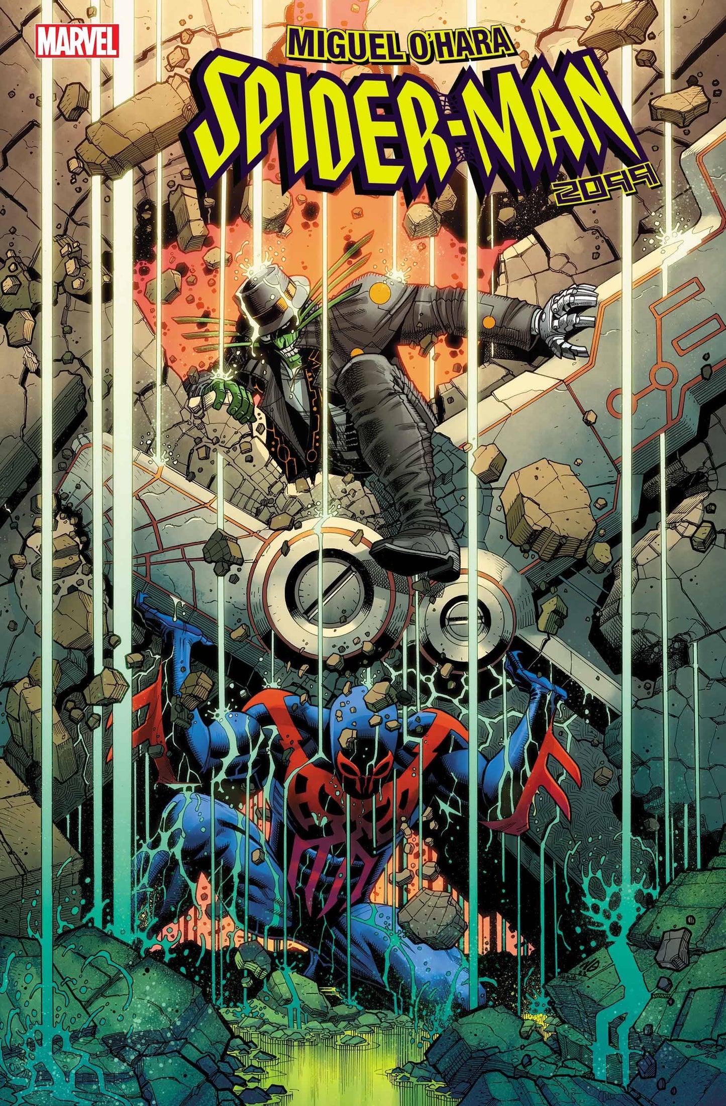 MIGUEL OHARA SPIDER-MAN 2099 #4A
