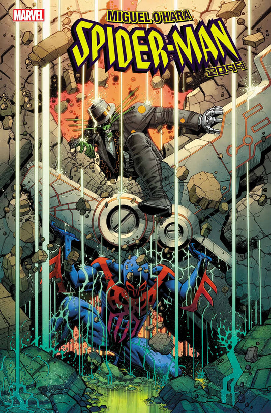 MIGUEL OHARA SPIDER-MAN 2099 #4A