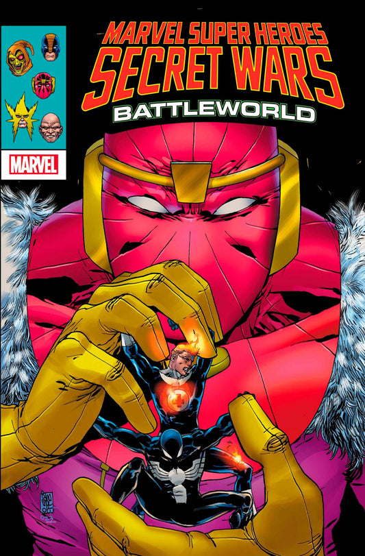 MSH SECRET WARS BATTLEWORLD #3A