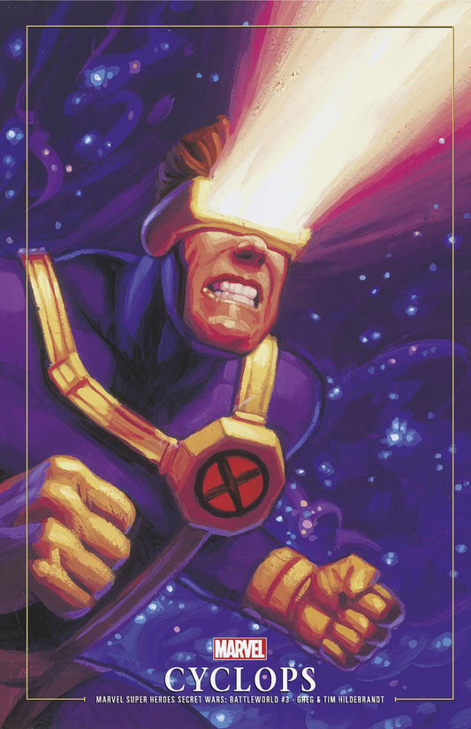 MSH SECRET WARS BATTLEWORLD #3D HILDEBRANDT MASTERPIECES III VAR