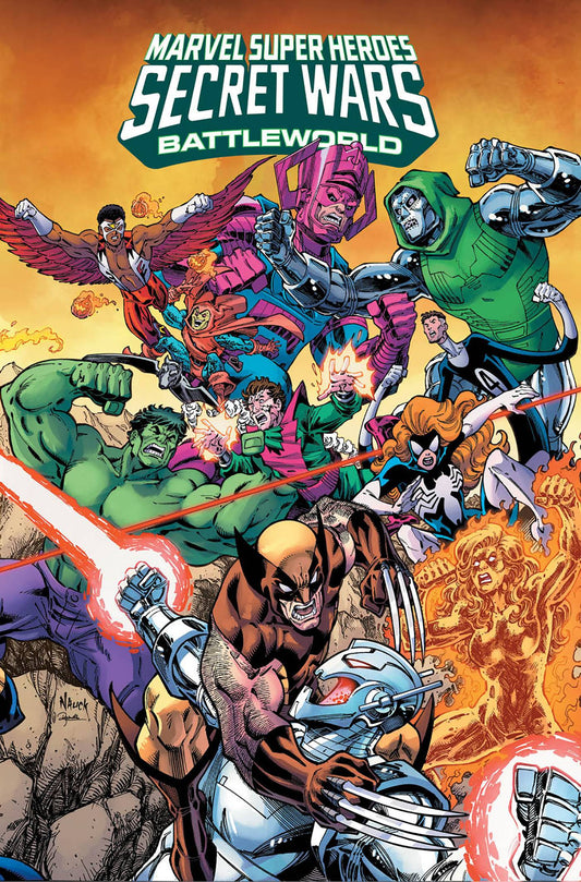 MSH SECRET WARS BATTLEWORLD #3B NAUCK CONNECT VAR