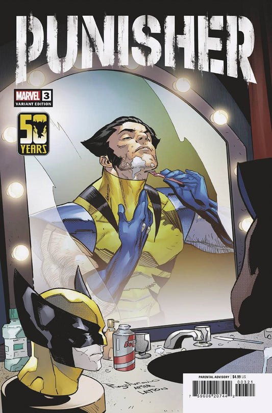 PUNISHER #3B ROGE ANTONIO WOLVERINE WOLVERINE WOLVERINE VAR