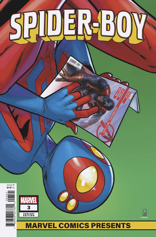 SPIDER-BOY #3D PACO MEDINA MARVEL COMICS PRESENTS VAR
