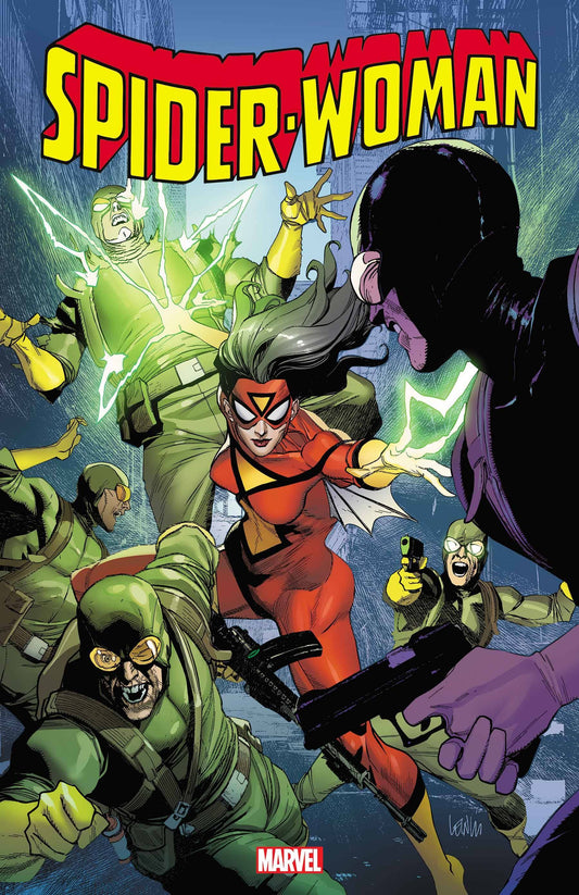 SPIDER-WOMAN #3A