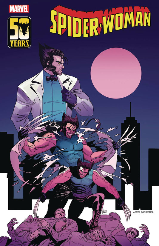 SPIDER-WOMAN #3B HOWELL WOLVERINE WOLVERINE WOLVERINE VAR