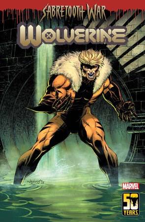WOLVERINE #42C WILLIAMS SABRETOOTH VAR