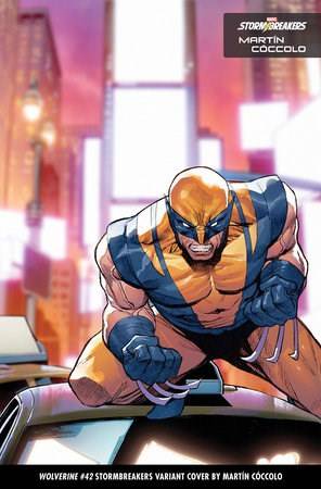 WOLVERINE #42B MARTIN COCCOLO STORMBREAKERS VAR