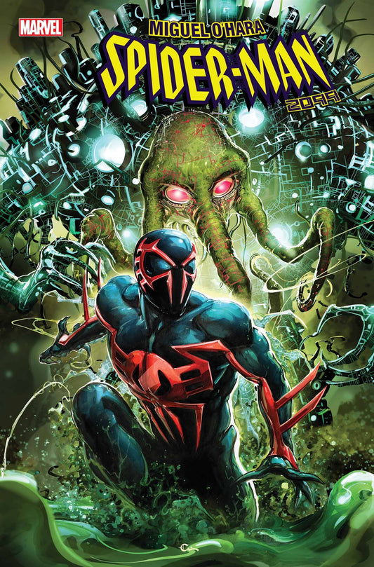 MIGUEL OHARA SPIDER-MAN 2099 #5B CRAIN VAR