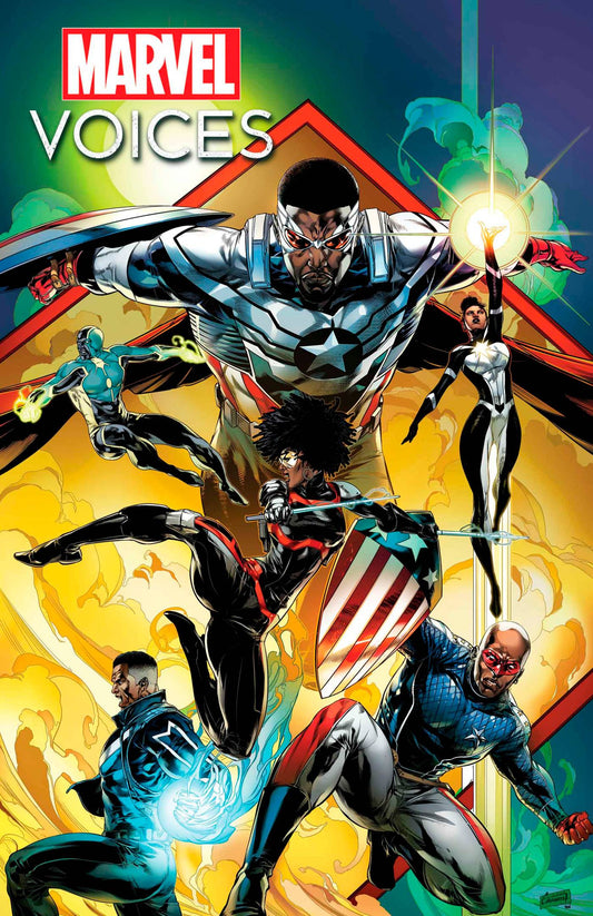 MARVELS VOICES LEGENDS #1A