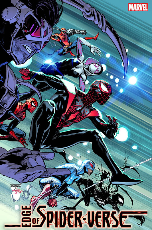 EDGE OF SPIDER-VERSE #1G MAHMUD ASRAR FOIL VAR