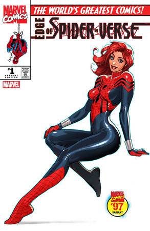 EDGE OF SPIDER-VERSE #1F DAVID NAKAYAMA MARVEL 97 VAR