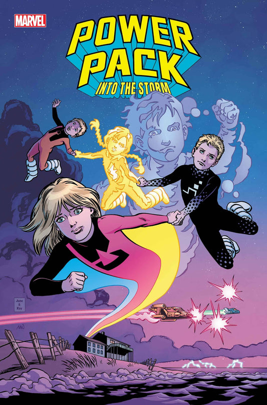POWER PACK INTO THE STORM #1A