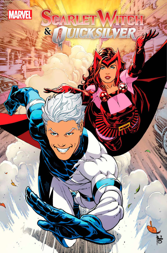 SCARLET WITCH & QUICKSILVER #1E SIQUEIRA MARVEL 97 VAR
