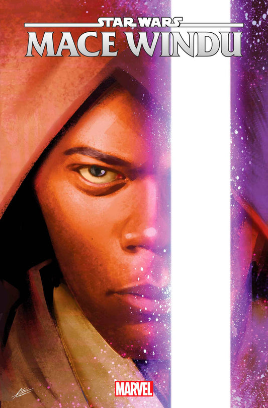 STAR WARS MACE WINDU #1A