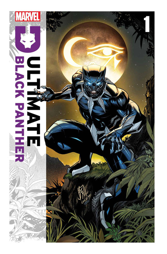 ULTIMATE BLACK PANTHER #1A