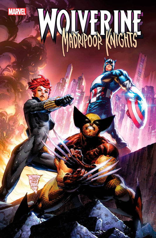 WOLVERINE MADRIPOOR KNIGHTS #1A
