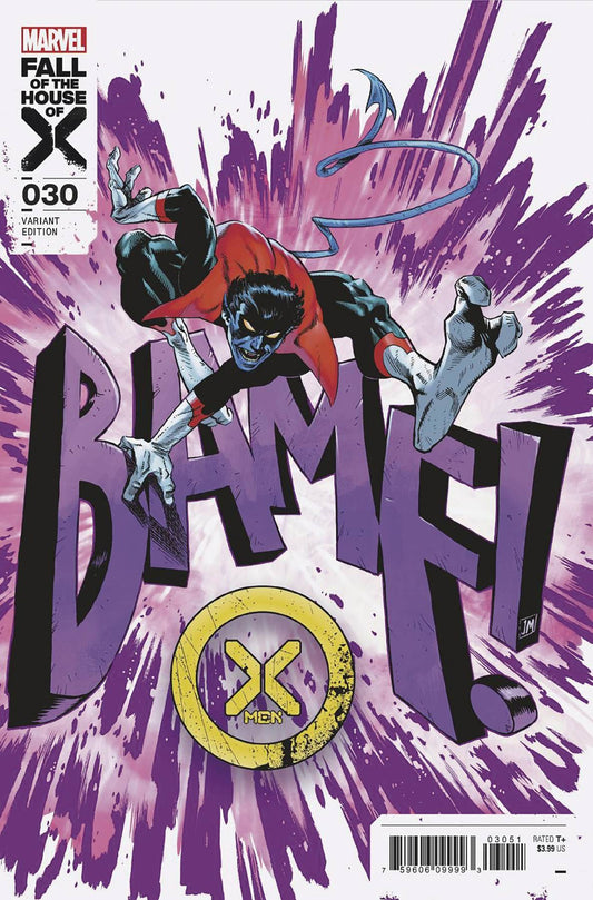 X-MEN #30E JUSTIN MASON BAMF VAR