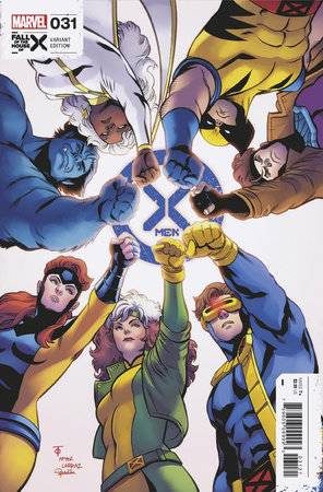 X-MEN #31B MARCUS TO X-MEN 97 HOMAGE VAR