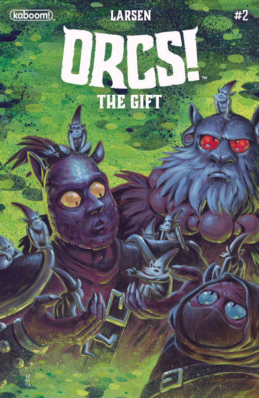ORCS THE GIFT #2A (OF 4)