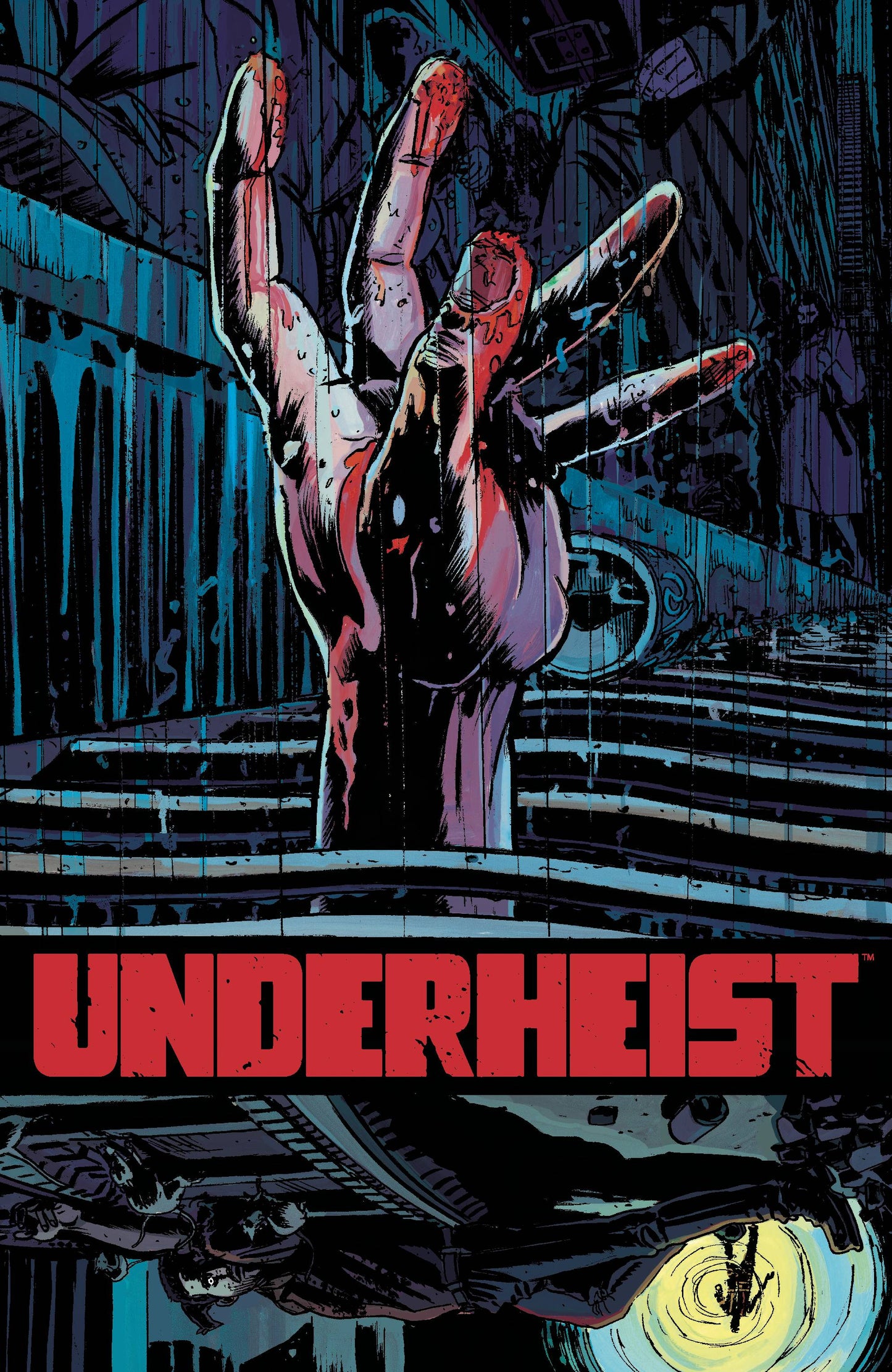 UNDERHEIST #2A (OF 5)