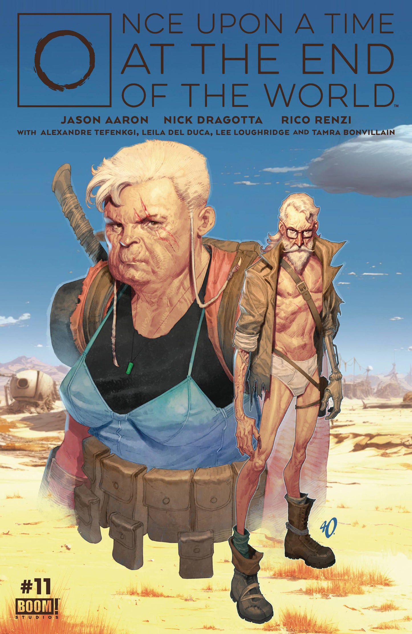 ONCE UPON A TIME AT END OF WORLD #11A (OF 15)
