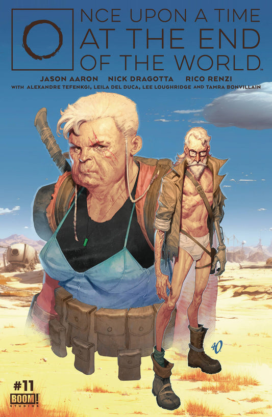 ONCE UPON A TIME AT END OF WORLD #11A (OF 15)