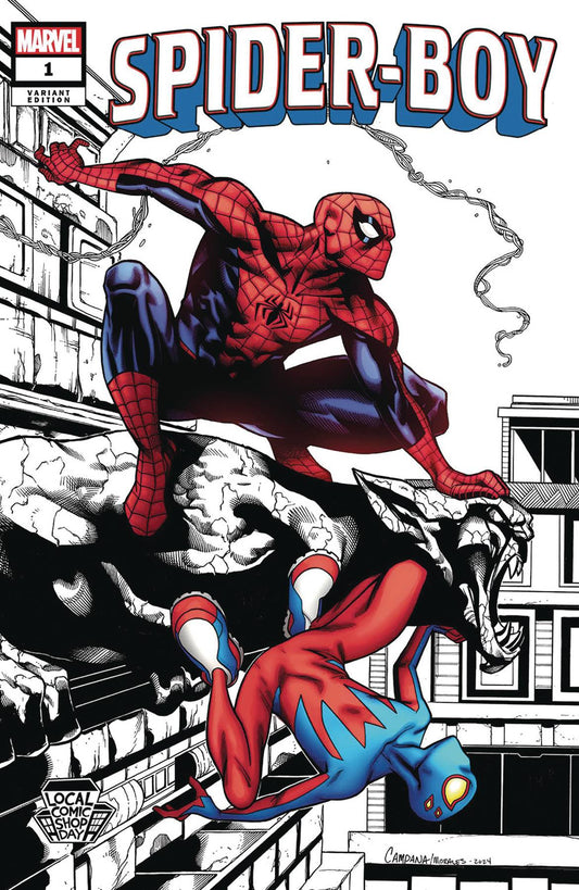 LCSD 2023 SPIDER-BOY #1G CAMPANA VARIANT