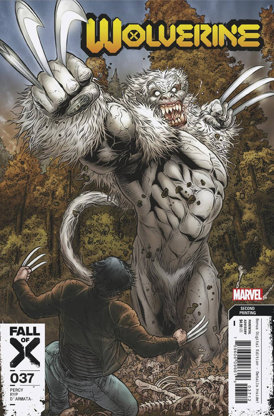 WOLVERINE #37 2ND PRINTING