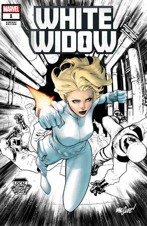 LCSD 2023 WHITE WIDOW #1F MARQUEZ VARIANT