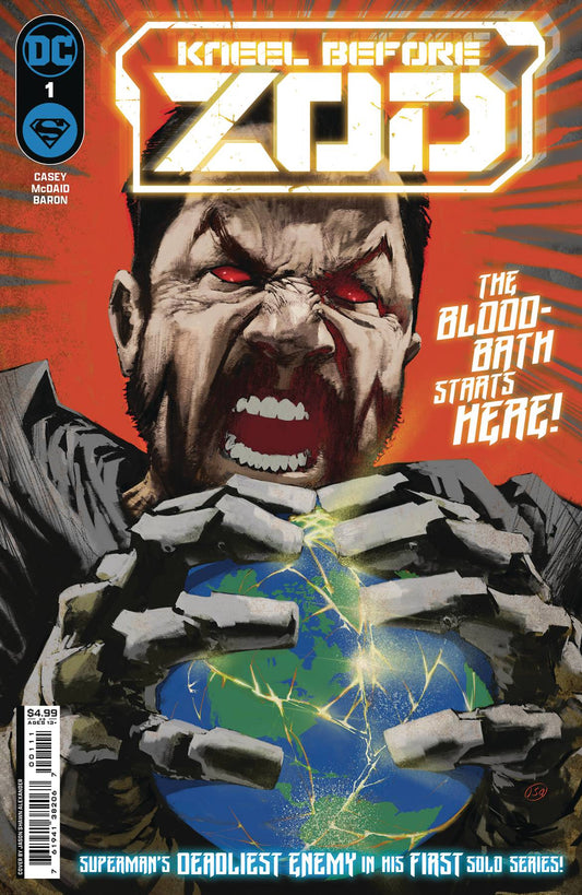 KNEEL BEFORE ZOD #1A (OF12)
