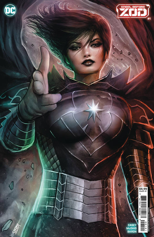 KNEEL BEFORE ZOD #1B (OF12) SZERDY VAR