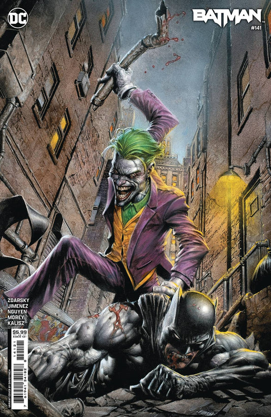 BATMAN #141 FINCH VAR