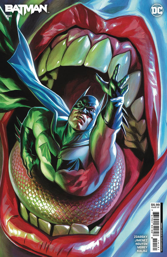 BATMAN #141 MASSAFERA VAR